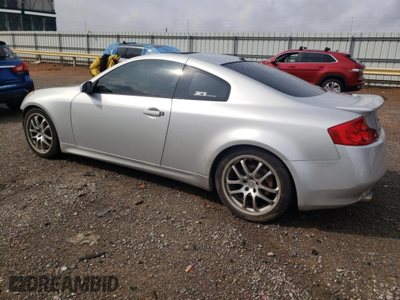 2006 Infiniti G35 Coupe with VIN JNKCV54E46M703019, listed as a Copart auction lot 72398064 with 0 mi miles and Salvage Title. Bid and sale history available at carsss.com. Image 2.