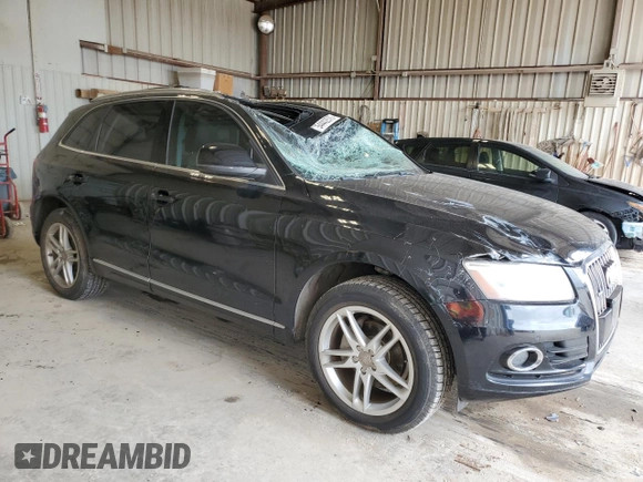 2014 Audi Q5 Premium Plus z VIN WA1LFAFP5EA112889, wystawiony jako Copart lot #54442575 z przebiegiem 166 524 mil mil oraz Szkoda całkowita • Salvage title. Historia ofert i sprzedaży dostępna na DreamBid. Obrazek 4.
