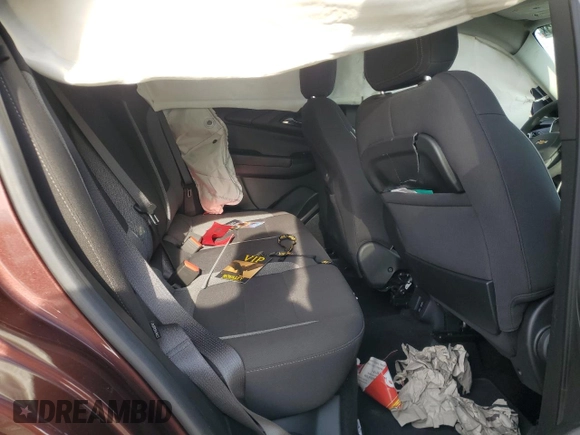 2023 Chevrolet TrailBlazer LT with VIN KL79MRSL4PB062018, listed as a Copart auction lot 53191905 with Not Provided miles and Salvage Title. Bid and sale history available at DreamBid. Image 11.