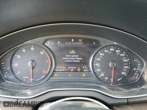 2019 Audi Q5 Premium z VIN WA1ANAFY7K2125457, wystawiony jako Copart lot #51703215 z przebiegiem 97 416 mil mil oraz Nie do naprawy • Non repairable. Historia ofert i sprzedaży dostępna na DreamBid. Obrazek 9.