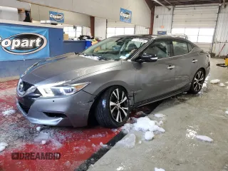 2016 Nissan Maxima Platinum with VIN 1N4AA6AP3GC379378, listed as a Copart auction lot 45325175 with 89,403 mi miles and Clean title. Bid and sale history available at DreamBid. Image 1.