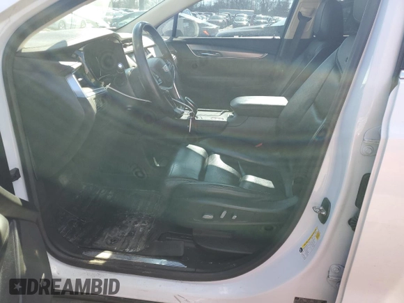 2017 Cadillac XT5 Premium Luxury AWD with VIN 1GYKNERS8HZ140004, listed as a Copart auction lot 46799115 with 197,007 mi miles and Salvage Title. Bid and sale history available at carsss.com. Image 7.