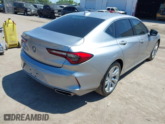 2021 Acura TLX Technology with VIN 19UUB5F4XMA009079, listed as a IAAI auction lot 42055352 with 67,765 mi miles and . Bid and sale history available at DreamBid. Image 4.