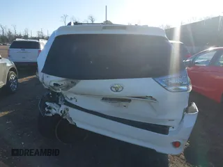2014 Toyota Sienna SE with VIN 5TDXK3DC1ES503751, listed as a IAAI auction lot 41709975 with 229,771 mi miles and . Bid and sale history available at DreamBid. Image 16.