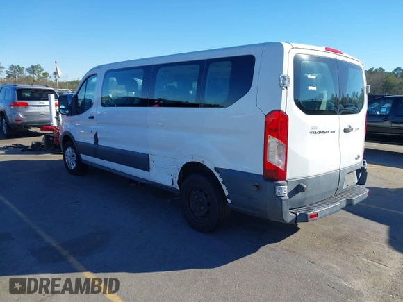 2015 Ford Transit XL with VIN 1FBZX2ZM5FKA37860, listed as a IAAI auction lot 41801375 with 146,928 mi miles and . Bid and sale history available at DreamBid. Image 3.