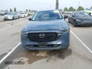 2023 Mazda CX-5 2.5 S Preferred Package with VIN JM3KFBCM0P0255265, listed as a IAAI auction lot 42066175 with 43,213 mi miles. Bid and sale history available at carsss.com. Image 12.