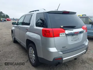 2015 GMC Terrain SLT with VIN 2GKFLTE36F6165433, listed as a IAAI auction lot 41801910 with 213,655 mi miles and . Bid and sale history available at DreamBid. Image 3.