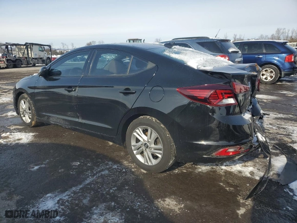 2020 Hyundai Elantra Value Edition with VIN 5NPD84LF7LH600751, listed as a Copart auction lot 47467535 with 35,003 mi miles and Salvage Title. Bid and sale history available at carsss.com. Image 2.