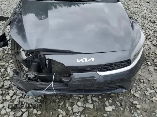 2022 Kia Forte LXS with VIN 3KPF24AD9NE502095, listed as a Copart auction lot 49379155 with 28,300 mi miles and Salvage Title. Bid and sale history available at carsss.com. Image 13.