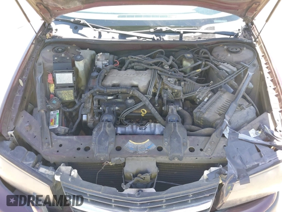 2004 Chevrolet Impala with VIN 2G1WF52E849185420, listed as a IAAI auction lot 41739605 with 182,887 mi miles and . Bid and sale history available at carsss.com. Image 10.
