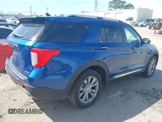 2021 Ford Explorer Limited с VIN 1FMSK8FH2MGB84414, выставлен на аукционе IAAI как лот 41835794 с пробегом 86 905 миль миль и . История ставок и продаж доступна на DreamBid. Изображение 4.