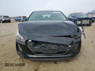2018 Hyundai Elantra GT with VIN KMHH35LE3JU067826, listed as a Copart auction lot 62573084 with 93,364 mi miles and Salvage Title. Bid and sale history available at carsss.com. Image 5.