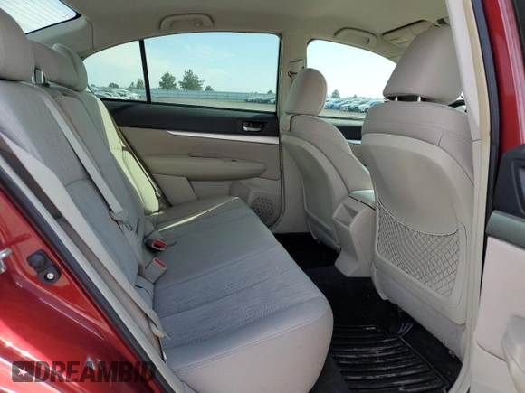 2013 Subaru Legacy Premium with VIN 4S3BMBC69D3012256, listed as a Copart auction lot 60819295 with 77,354 mi miles and Salvage title. Bid and sale history available at DreamBid. Image 10.