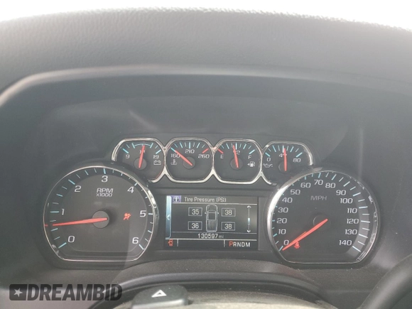 2014 Chevrolet Silverado 1500 LT with VIN 1GCVKREHXEZ392202, listed as a Copart auction lot 54003005 with 130,597 mi miles and Salvage Title. Bid and sale history available at DreamBid. Image 9.