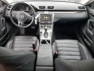 2014 Volkswagen CC VR6 Executive 4Motion with VIN WVWGU7AN2EE523987, listed as a Copart auction lot 71685214 with 77,732 mi miles and Salvage Title. Bid and sale history available at carsss.com. Image 8.