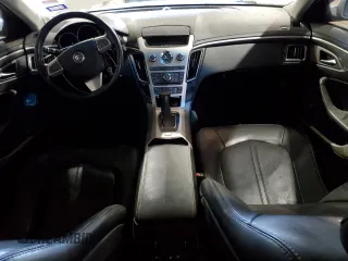 2013 Cadillac CTS Performance with VIN 1G6DK5E30D0157791, listed as a Copart auction lot 83798544 with 124,638 mi miles and Salvage Title. Bid and sale history available at DreamBid. Image 8.