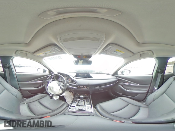 2022 Mazda CX-30 2.5 Turbo with VIN 3MVDMBAY1NM434761, listed as a Copart auction lot 72731244 with 30,331 mi miles and Salvage Title. Bid and sale history available at DreamBid. Image 14.