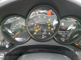 2016 Porsche 911 4S with VIN WP0BB2A94GS136383, listed as a Copart auction lot 52737084 with 54,027 mi miles and Salvage Title. Bid and sale history available at carsss.com. Image 9.