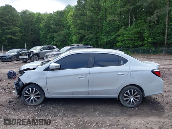 2023 Mitsubishi Mirage SE z VIN ML32FVFJ5PHF03075, wystawiony jako IAAI lot #41560688 z przebiegiem 29 825 mil mil oraz . Historia ofert i sprzedaży dostępna na DreamBid. Obrazek 15.