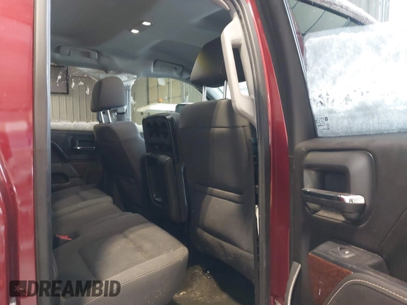 2016 GMC Sierra 1500 with VIN 1GTV1MEC9GZ154421, listed as a IAAI auction lot 41290191 with 125,919 mi miles and . Bid and sale history available at DreamBid. Image 8.