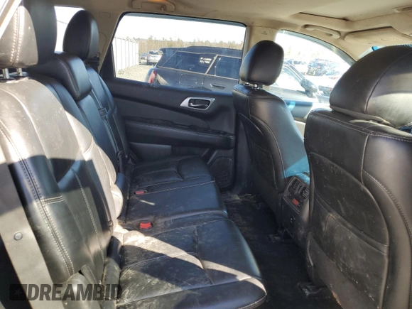 2015 Nissan Pathfinder SV with VIN 5N1AR2MM8FC694538, listed as a Copart auction lot 54192395 with 255,344 mi miles and Clean Title. Bid and sale history available at carsss.com. Image 11.