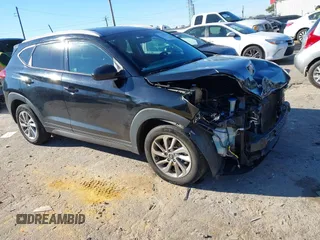 2016 Hyundai Tucson SE z VIN KM8J3CA4XGU039773, wystawiony jako IAAI lot #41295718 z przebiegiem 161 209 mil mil oraz . Historia ofert i sprzedaży dostępna na DreamBid. Obrazek 1.