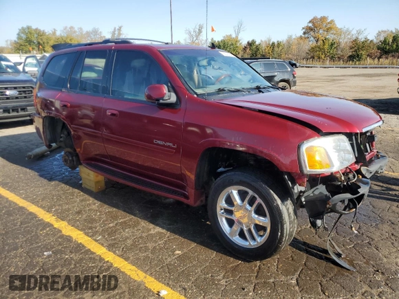 2008 GMC Envoy Denali with VIN 1GKET63M082219107, listed as a Copart auction lot 75519084 with 176,299 mi miles and Clean Title. Bid and sale history available at carsss.com. Image 4.