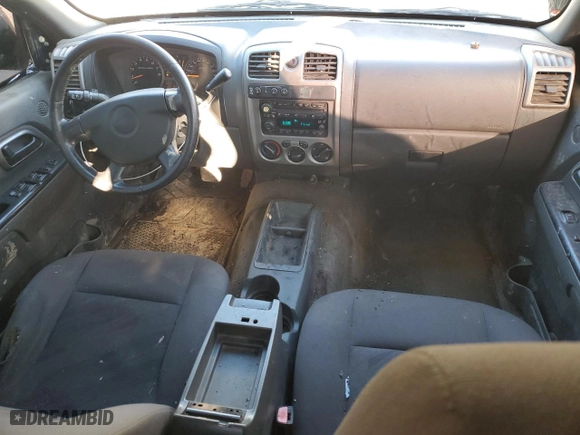2005 Chevrolet Colorado 1SF LS Z71 with VIN 1GCDT136958205663, listed as a Copart auction lot 82375224 with 221,419 mi miles and Clean Title. Bid and sale history available at carsss.com. Image 8.