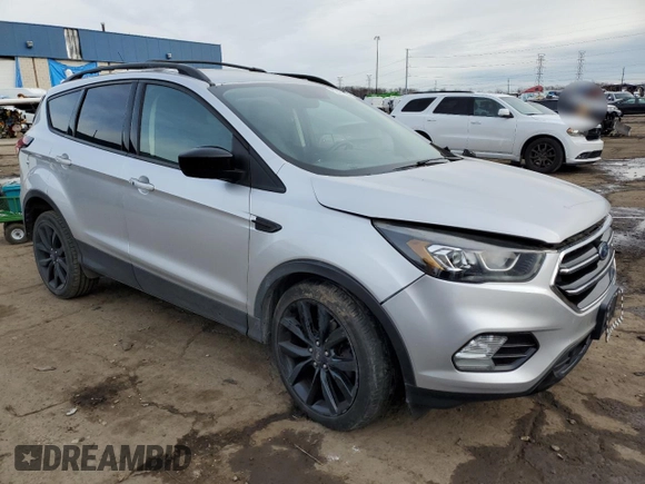 2019 Ford Escape SE with VIN 1FMCU9GD1KUB91949, listed as a Copart auction lot 50503045 with 73,433 mi miles and Non Repairable. Bid and sale history available at carsss.com. Image 4.