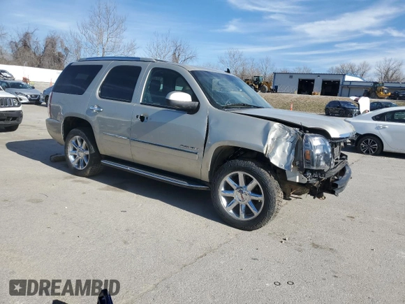 2013 GMC Yukon Denali with VIN 1GKS2EEF2DR149576, listed as a Copart auction lot 49280345 with 151,075 mi miles and Salvage Title. Bid and sale history available at carsss.com. Image 4.