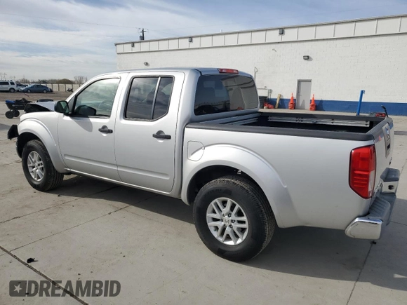 2008 Nissan Frontier SE with VIN 1N6AD07W08C415572, listed as a Copart auction lot 48014375 with 161,680 mi miles and Salvage title. Bid and sale history available at DreamBid. Image 2.