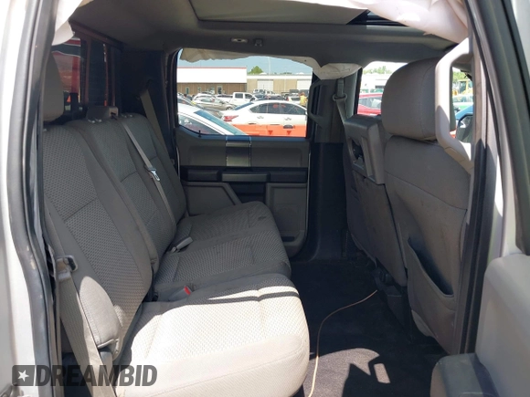 2016 Ford F-150 XLT with VIN 1FTEW1EFXGKF66611, listed as a IAAI auction lot 42113054 with 161,020 mi miles and . Bid and sale history available at DreamBid. Image 8.