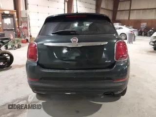 2016 FIAT 500X Lounge with VIN ZFBCFYDT1GP470721, listed as a IAAI auction lot 41293223 with 104,478 mi miles and . Bid and sale history available at DreamBid. Image 16.