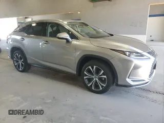 2022 Lexus RX 350 with VIN 2T2HZMDA7NC328902, listed as a Copart auction lot 54583895 with 13,690 mi miles and Salvage Title. Bid and sale history available at DreamBid. Image 4.