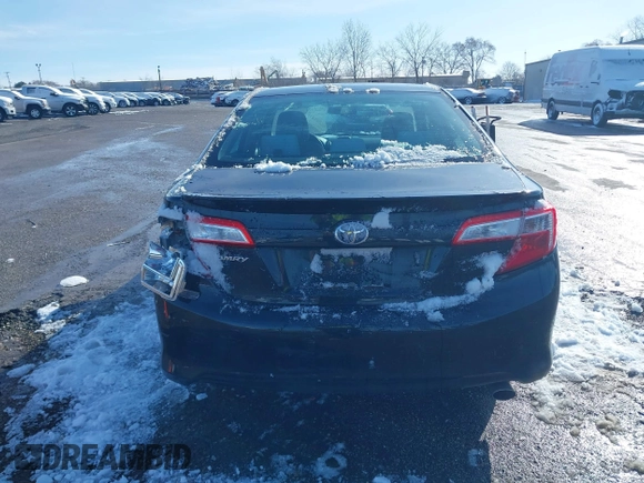 2012 Toyota Camry L with VIN 4T4BF1FK5CR192424, listed as a IAAI auction lot 41838879 with 112,688 mi miles. Bid and sale history available at carsss.com. Image 16.