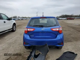 2018 Toyota Yaris L with VIN VNKJTUD39JA097368, listed as a Copart auction lot 51151885 with 180,007 mi miles and Salvage Title. Bid and sale history available at carsss.com. Image 6.