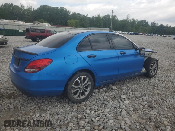 2016 Mercedes-Benz C 300 Luxury z VIN 55SWF4KBXGU105525, wystawiony jako Copart lot #62748765 z przebiegiem 108 688 mil mil oraz Szkoda całkowita • Salvage title. Historia ofert i sprzedaży dostępna na DreamBid. Obrazek 3.