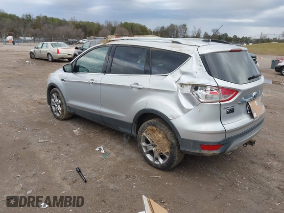 2014 Ford Escape Titanium with VIN 1FMCU9J94EUE51012, listed as a IAAI auction lot 41497105 with 153,031 mi miles. Bid and sale history available at carsss.com. Image 3.