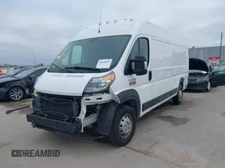 2021 Ram ProMaster Cargo with VIN 3C6MRVJG6ME551859, listed as a IAAI auction lot 41620269 with 71,790 mi miles and . Bid and sale history available at carsss.com. Image 2.