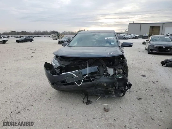 2019 Chevrolet Equinox LT with VIN 3GNAXKEV2KS529954, listed as a Copart auction lot 47373245 with 128,504 mi miles and Salvage Title. Bid and sale history available at carsss.com. Image 12.