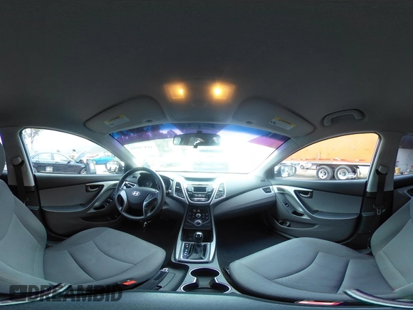 2016 Hyundai Elantra SE with VIN 5NPDH4AE6GH775864, listed as a IAAI auction lot 41870980 with 110,886 mi miles. Bid and sale history available at carsss.com. Image 20.