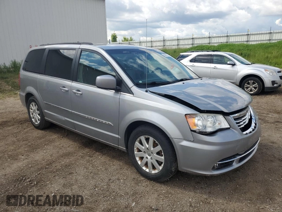 2014 Chrysler Town & Country Touring z VIN 2C4RC1BG8ER444870, wystawiony jako Copart lot #58697845 z przebiegiem 182 067 mil mil oraz Czysty tytuł • Clean title. Historia ofert i sprzedaży dostępna na DreamBid. Obrazek 4.
