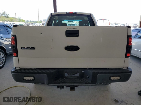 2006 Ford F-150 XLT с VIN 1FTPX14516NA53999, выставлен на аукционе Copart как лот 58299325 с пробегом 148 235 миль миль и Списание • Salvage title. История ставок и продаж доступна на DreamBid. Изображение 6.