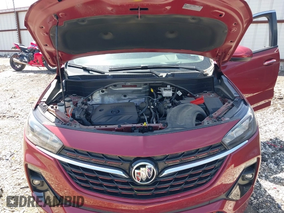 2022 Buick Encore GX Select с VIN KL4MMDSL1NB119119, выставлен на аукционе IAAI как лот 41974559 с пробегом 34 587 миль миль и . История ставок и продаж доступна на DreamBid. Изображение 10.