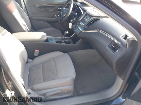2017 Chevrolet Impala LS with VIN 1G11Z5SA9HU134077, listed as a IAAI auction lot 41818249 with 121,733 mi miles and . Bid and sale history available at DreamBid. Image 5.