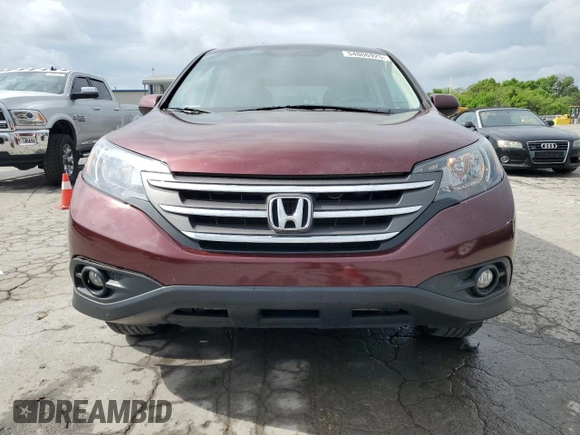 2013 Honda CR-V EX with VIN 5J6RM4H58DL076339, listed as a Copart auction lot 54006925 with 180,675 mi miles and Salvage Title. Bid and sale history available at carsss.com. Image 5.