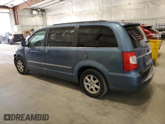 2012 Chrysler Town & Country Touring with VIN 2C4RC1BG1CR135934, listed as a Copart auction lot 54976745 with 194,817 mi miles and Clean Title. Bid and sale history available at carsss.com. Image 2.