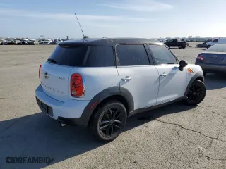 2013 MINI Cooper Countryman with VIN WMWZB3C56DWR35839, listed as a Copart auction lot 54089005 with 153,949 mi miles and Clean Title. Bid and sale history available at carsss.com. Image 3.
