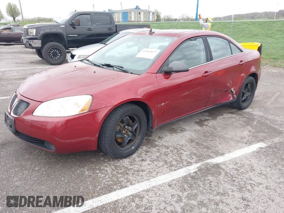 2009 Pontiac G6 w/1SA *Ltd Avail* with VIN 1G2ZG57B494222896, listed as a IAAI auction lot 41943077 with 207,566 mi miles. Bid and sale history available at carsss.com. Image 2.