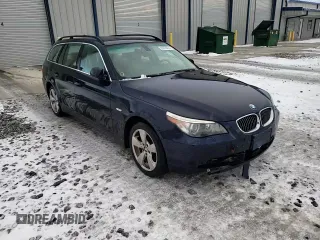2006 BMW 5 Series 530xi with VIN WBANN73516CN03435, listed as a Copart auction lot 88636495 with 163,780 mi miles and Salvage Title. Bid and sale history available at carsss.com. Image 12.